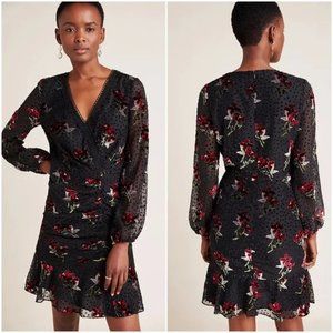 Shoshanna floral dress size 6